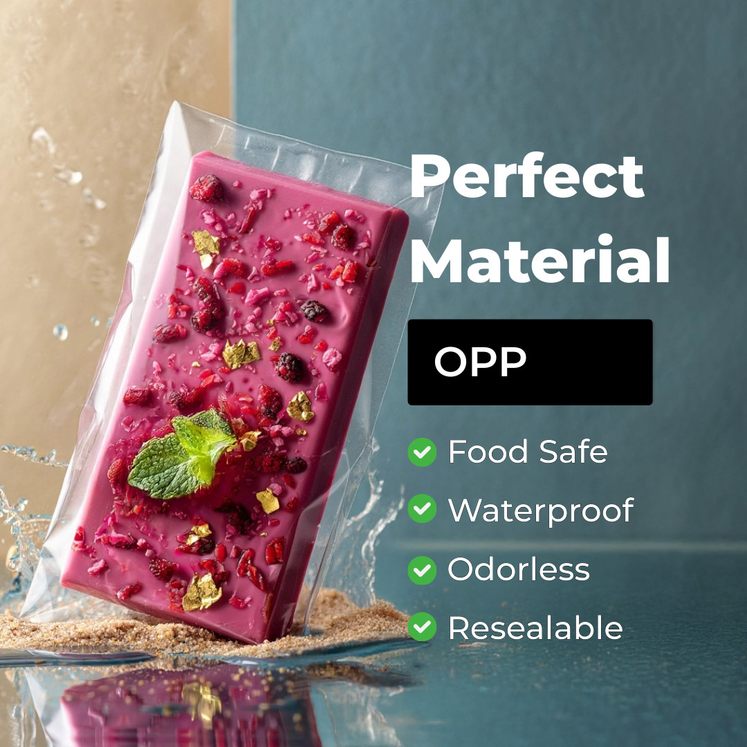 200 Select Your Size Clear Cello Self Sealable Bag Cellophane Plastic Packaging