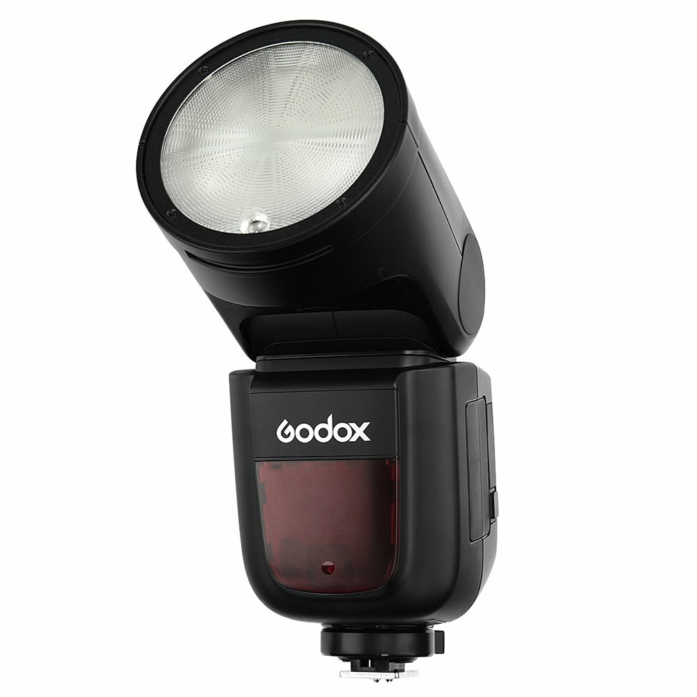 US Godox V1S V1-S 2.4G TTL HSS Round Head Speedlite Flash Light For Sony Camera