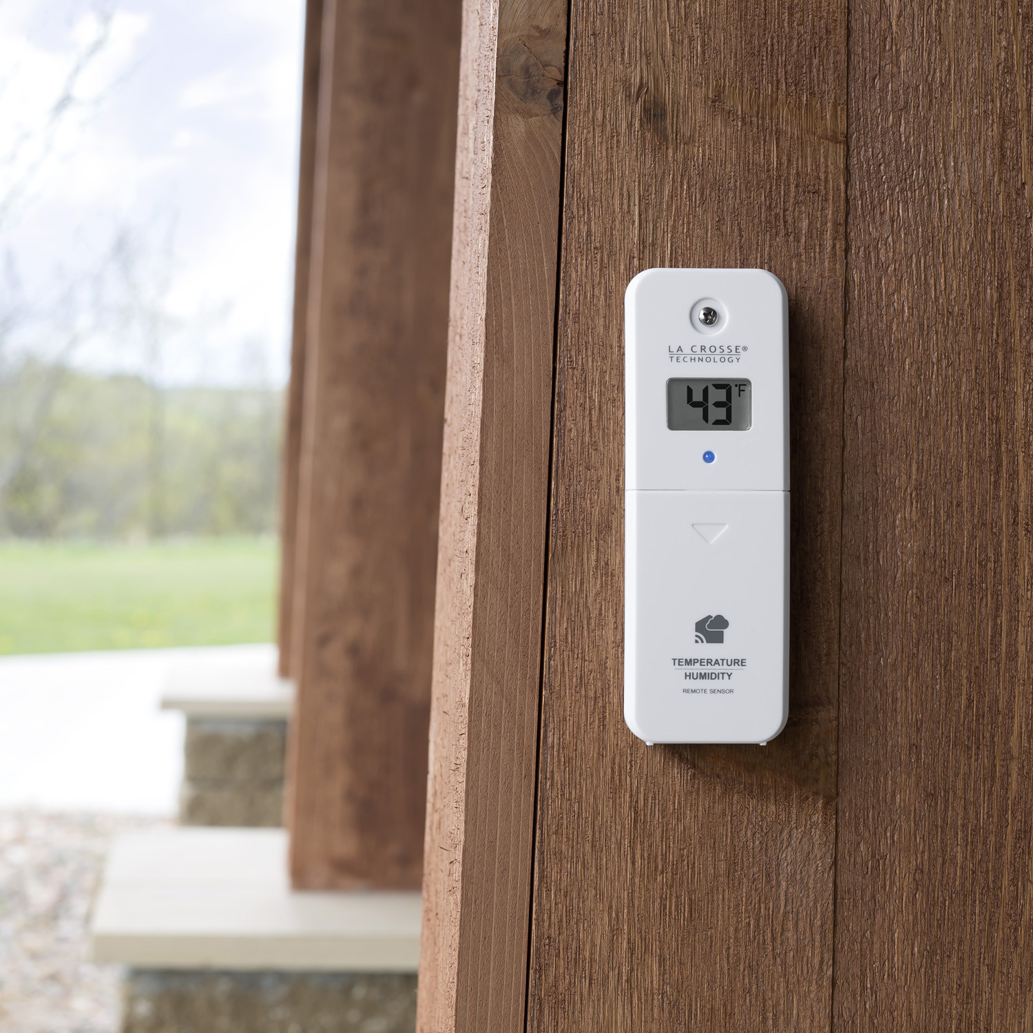LTV-TH2 La Crosse Technology View - Connected Temperature & Humidity Sensor