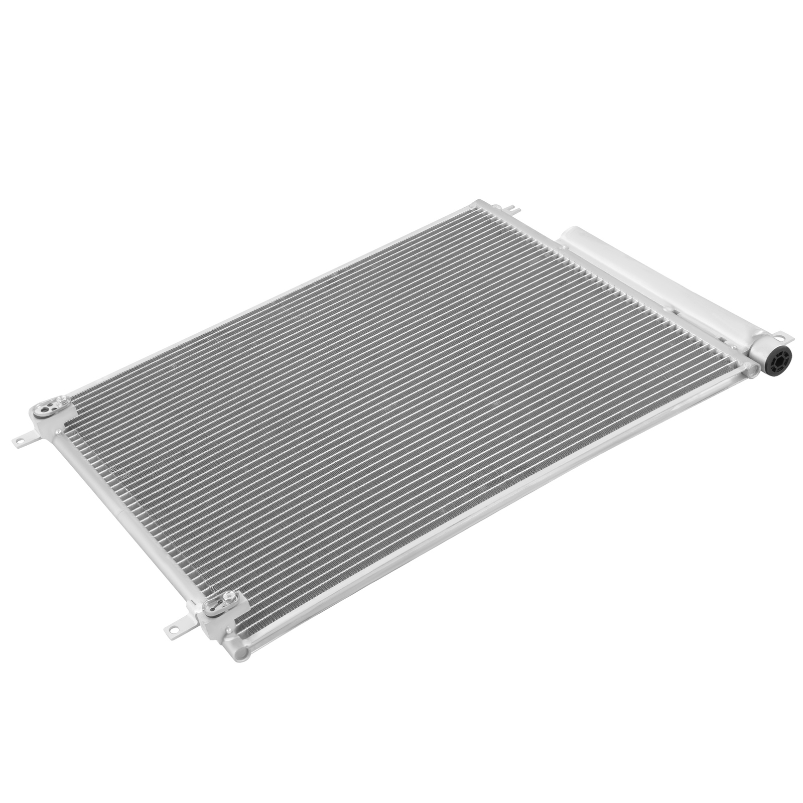 AC Condenser W/ Receiver Drier for 2016-2021 Honda Civic Coupe Sedan 2.0L l4