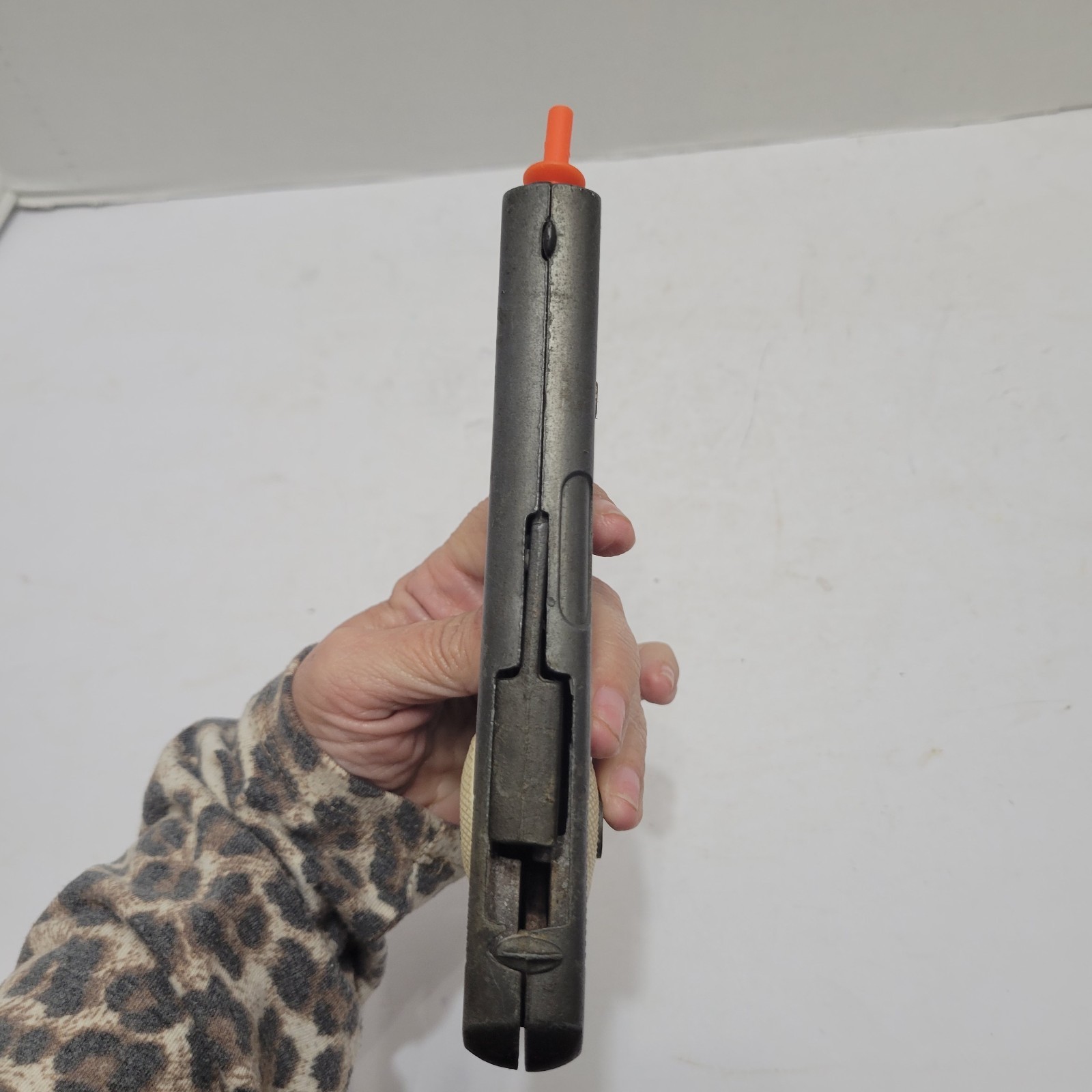 VINTAGE HUBLEY ARMY 45 CAP GUN - COLT 1911