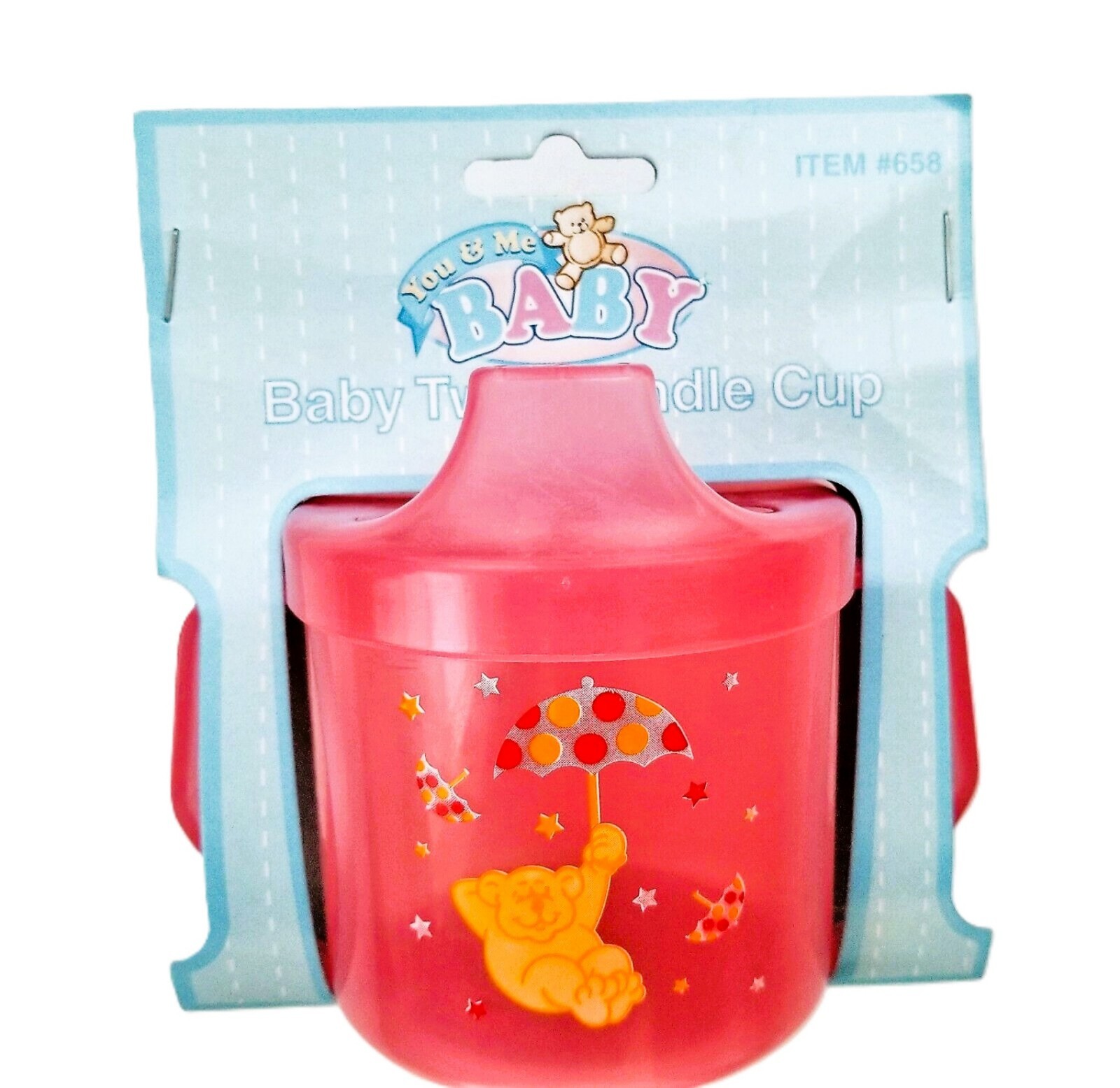 3 Pk Spill-Proof Toddler Sippy Cups – Leak-Free Twin Handles, BPA-Free Baby Cups