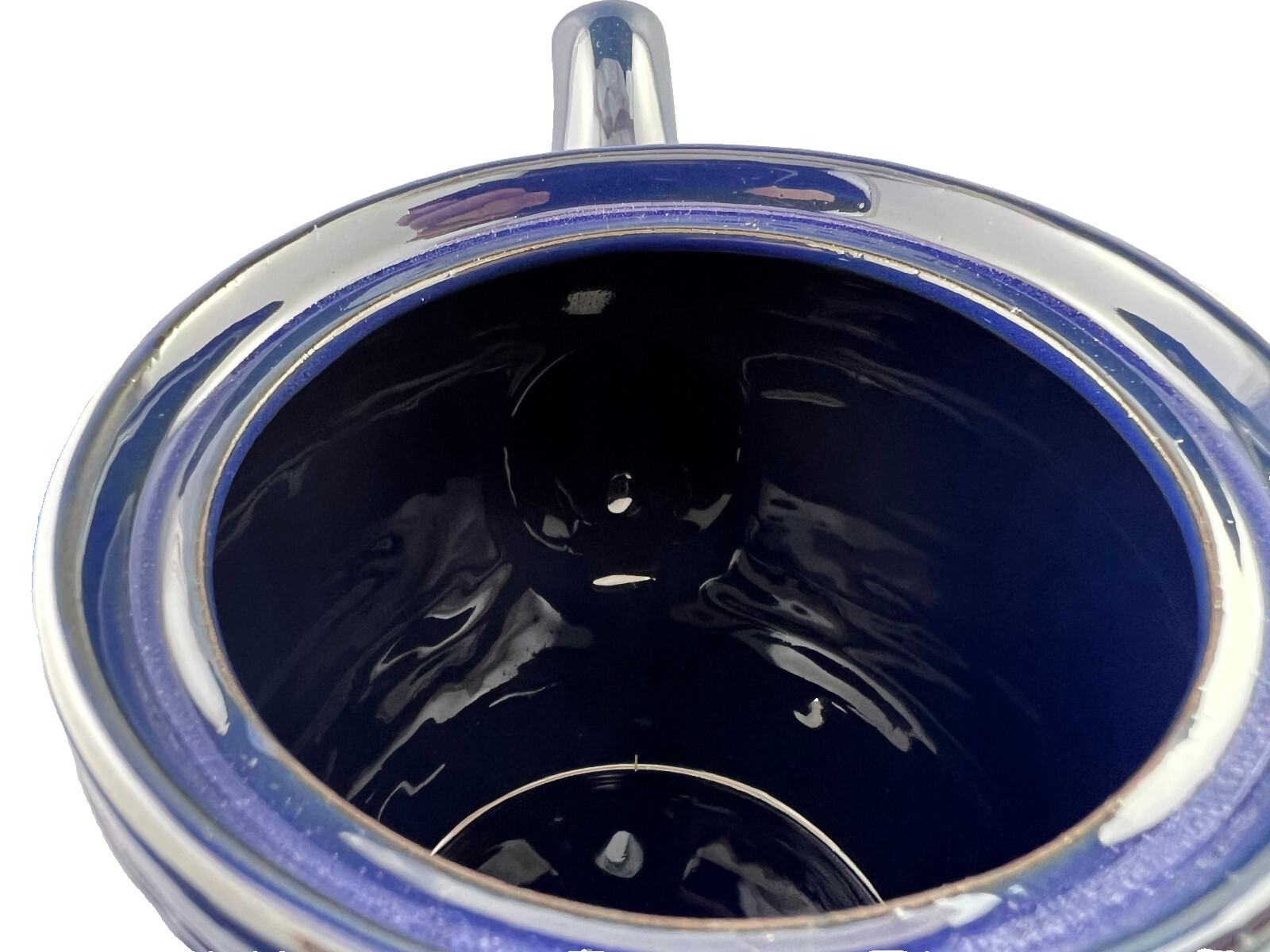 GENUINE COBAL BETTY, Red Clay, Rockingham Glaze, 8 Cup Tea Pot, MADE IN ENGLAND