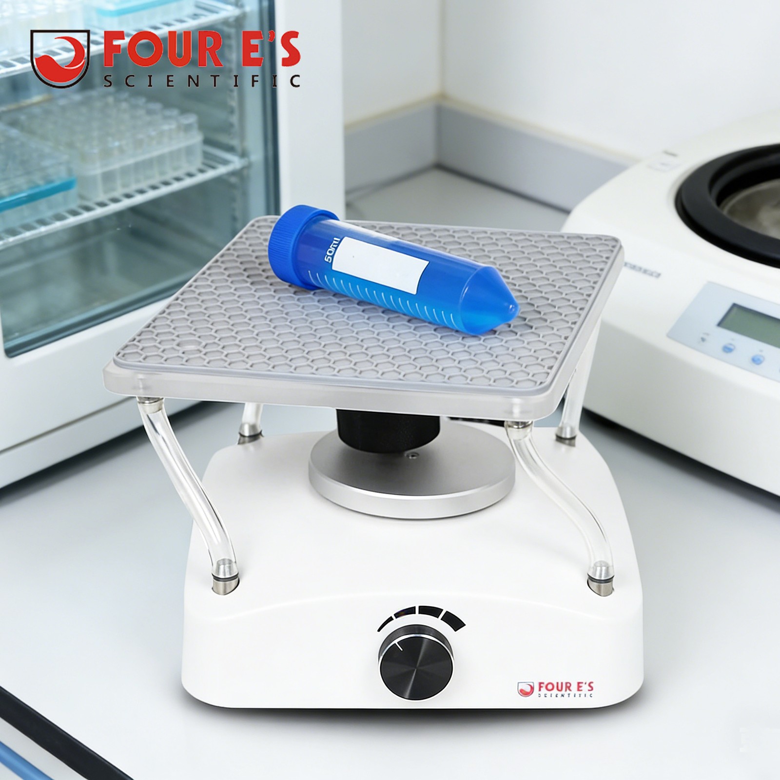 Lab Orbital Shaker Vortex Mixer Lab Mixer Shaker 360°Vibrat Platform Shaker New