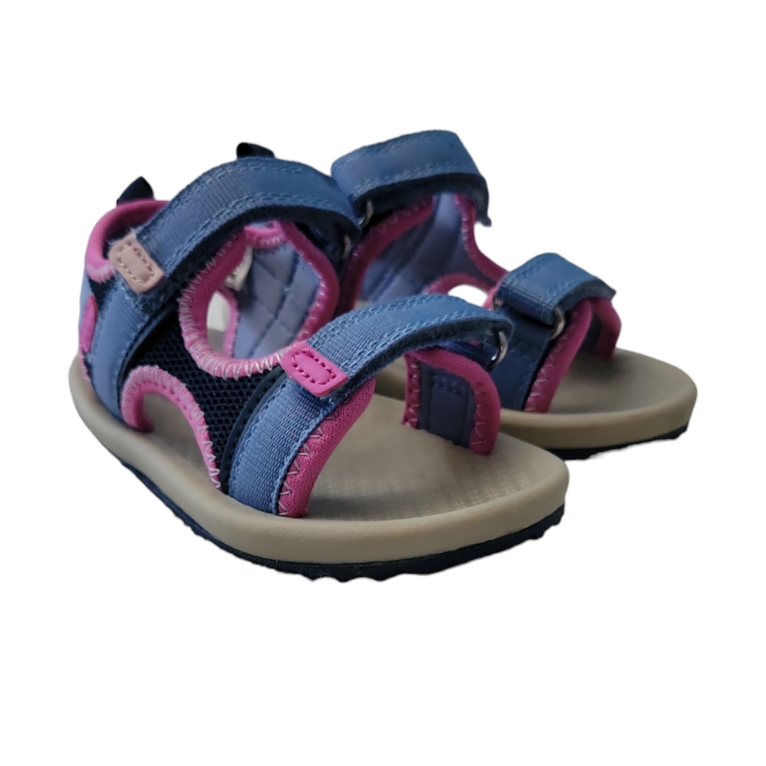 OshKosh B'Gosh Toddler Girl's Machine Washable Hook and Loop Sandal