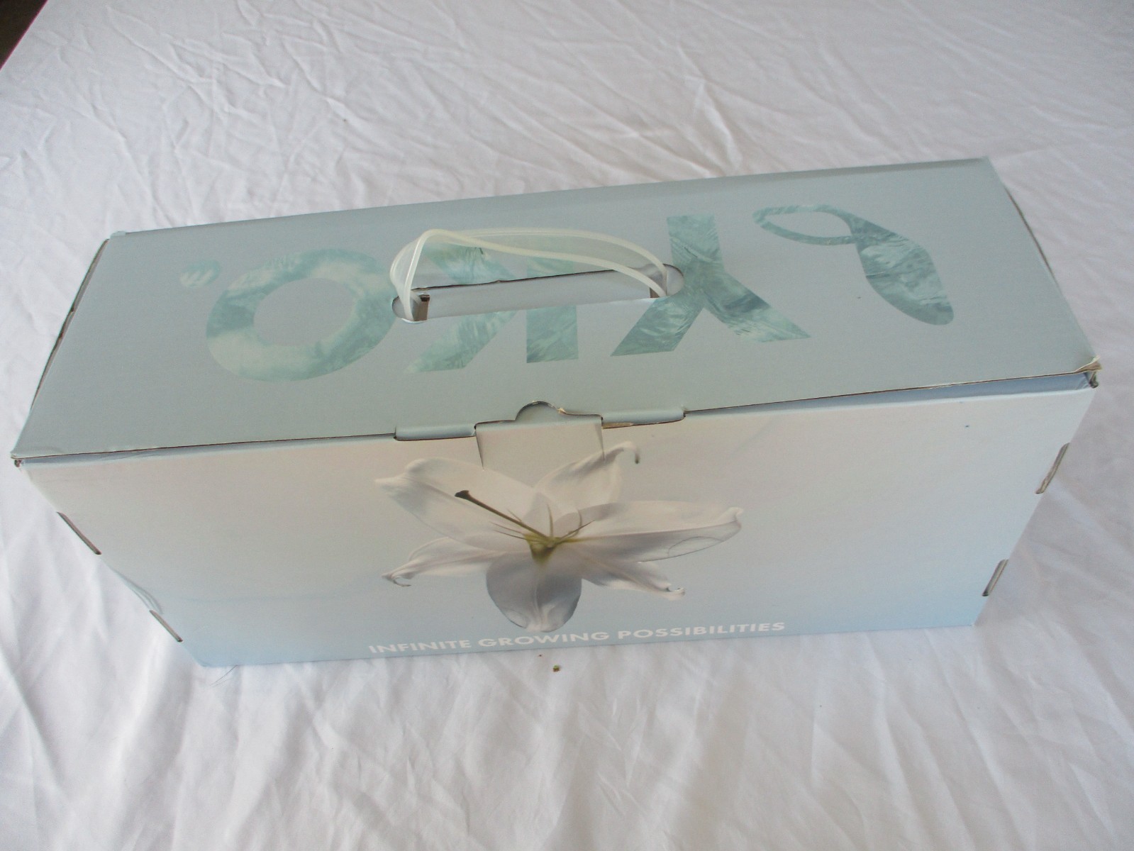 LYKOCLEAN Hydroponics Growing System LYKO 12 Pods Garden 36W 80 - New in Box