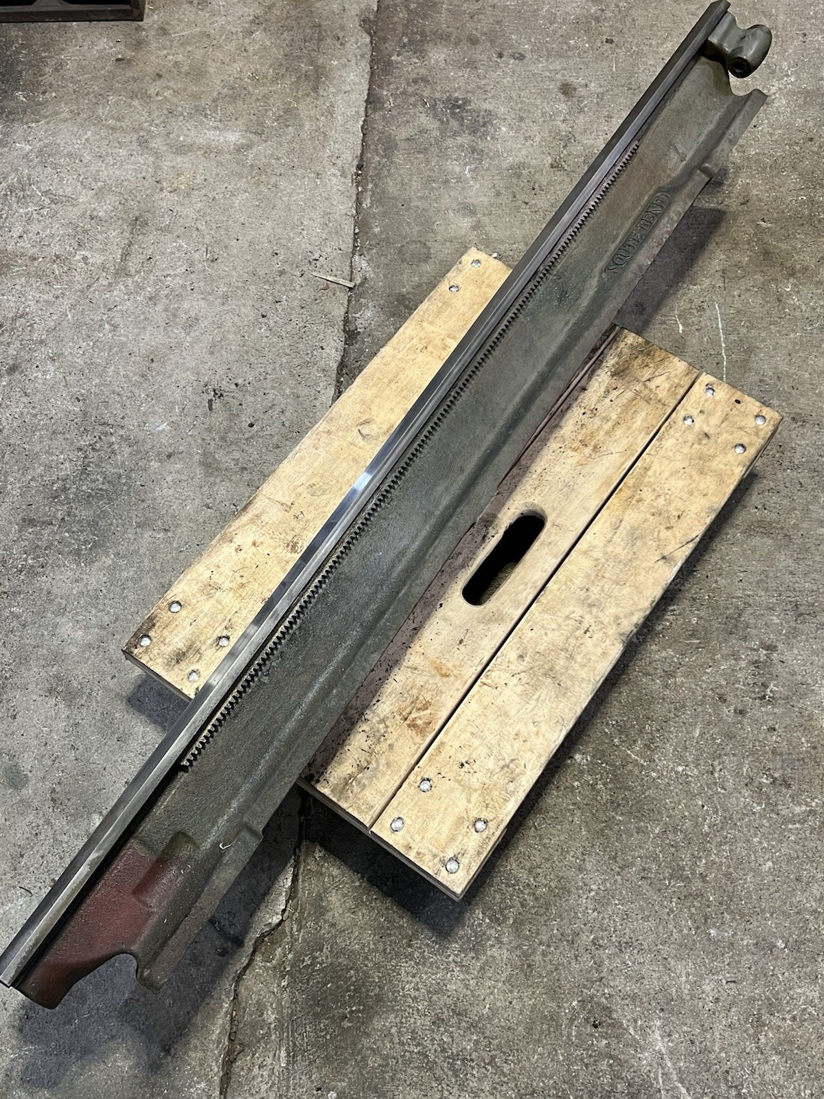 South Bend 9” Model A Metal Lathe 48” Bed And Rack