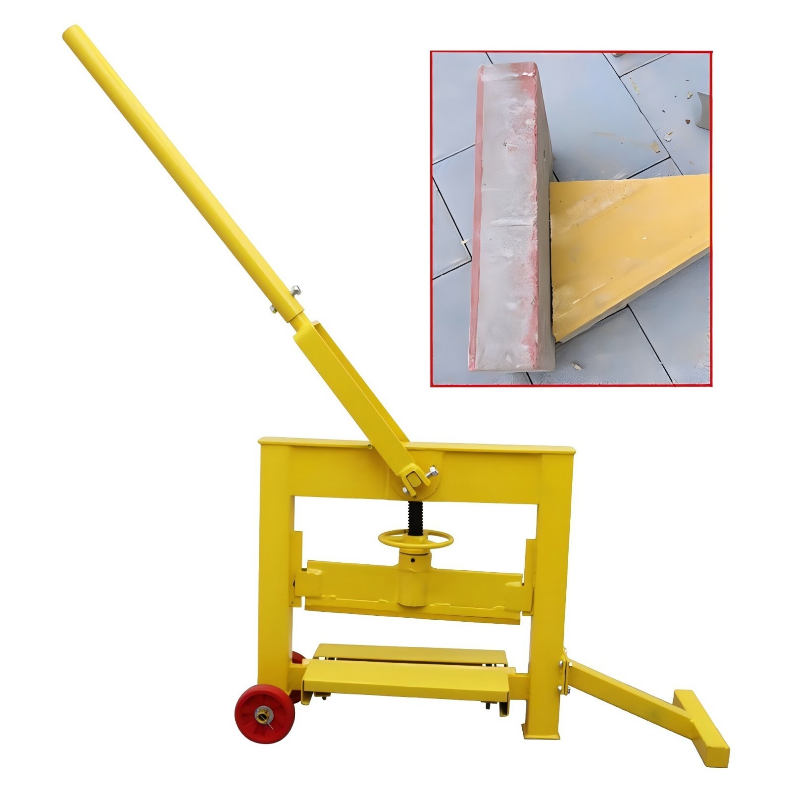 Pavers Splitter Tool Block Splitter Cutter Manual Brick Cutter 9.4" Thickness