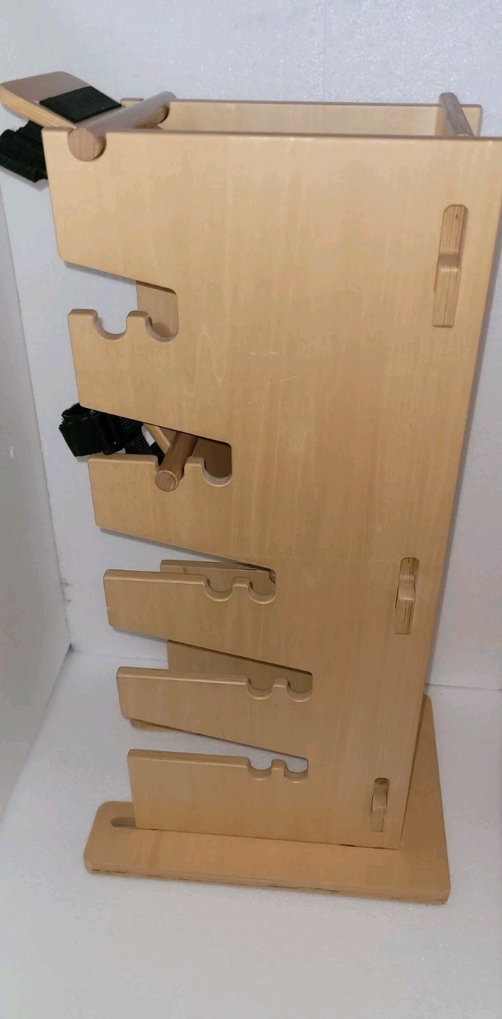 Egoscue Pain Free-Posture Multi-Positioning Tower Wood Single Foot