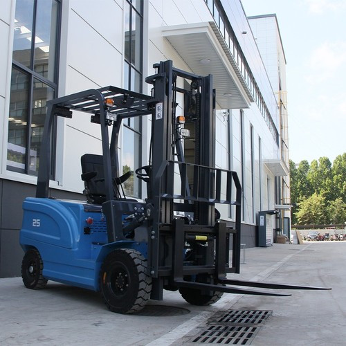 2.5Ton Electric Forklift W/ 60V 70Ah Charger Side Shift Solid FREE SHIPPING