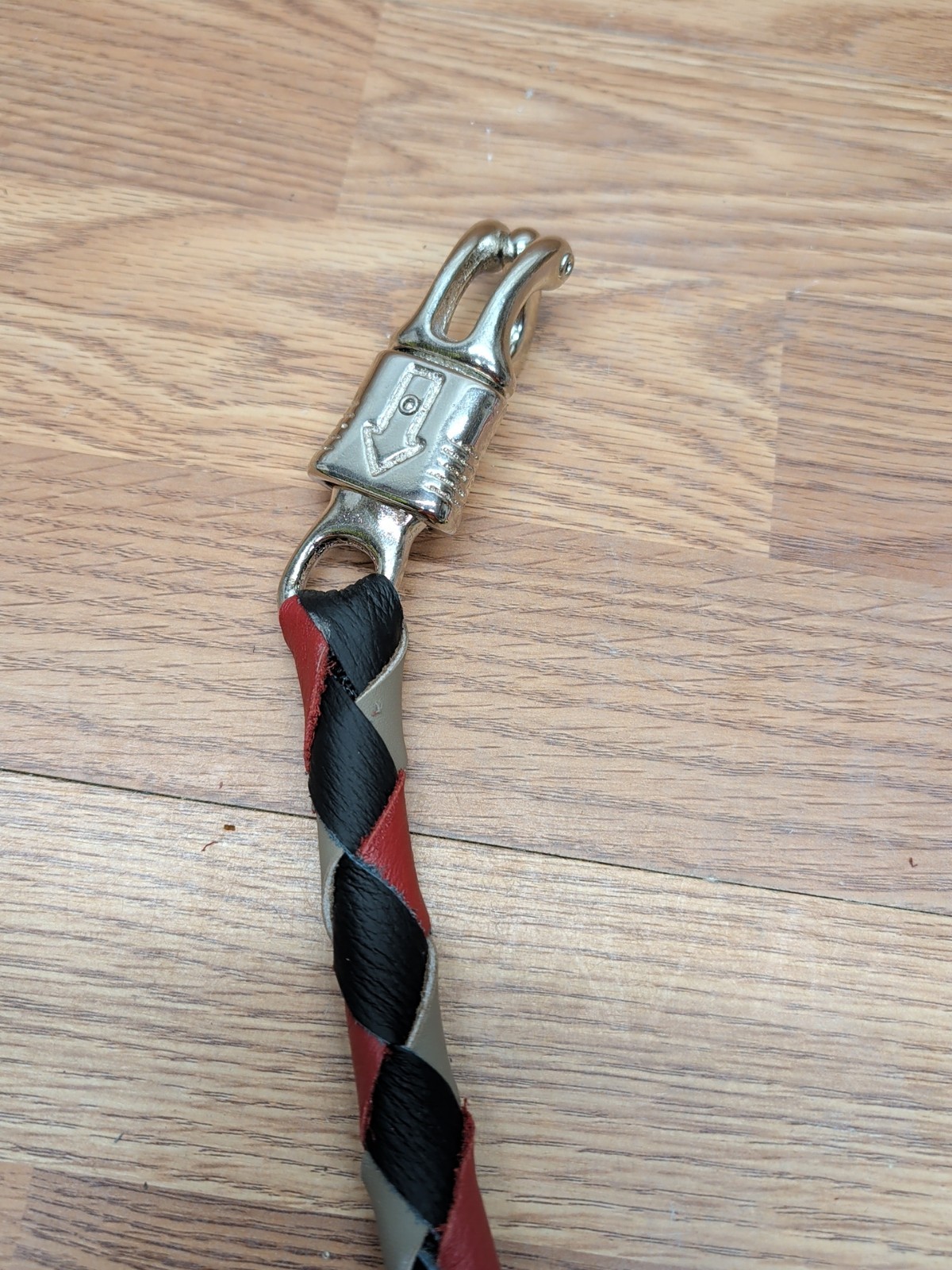 biker getback whip getback WHIP leather SHORT Black Red Grey Leather whip