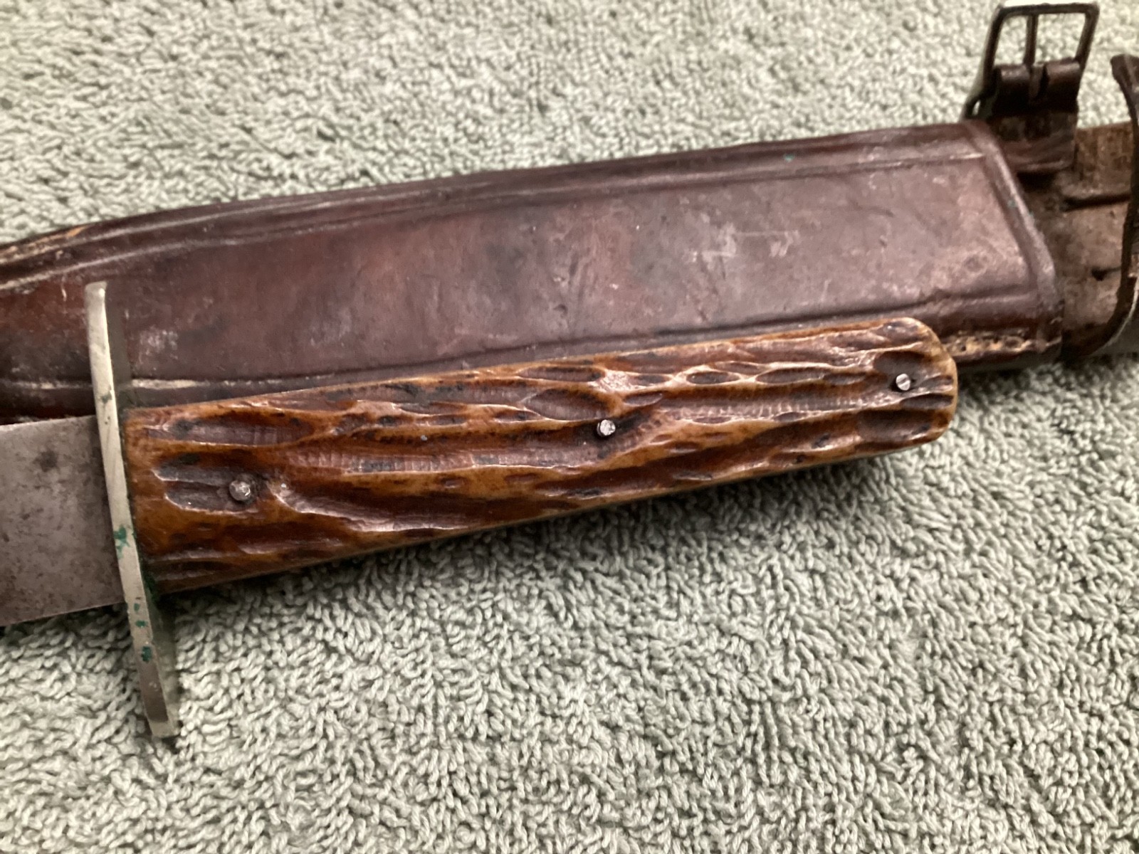 Fighting Utility Knife Ebro Alfred Williams Sheffield England