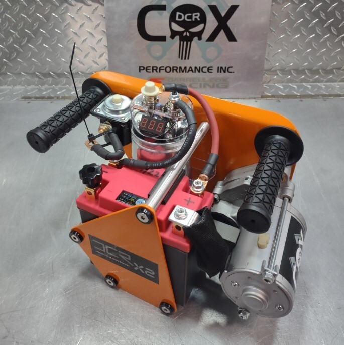 DCR X2 Jr Dragster Starter