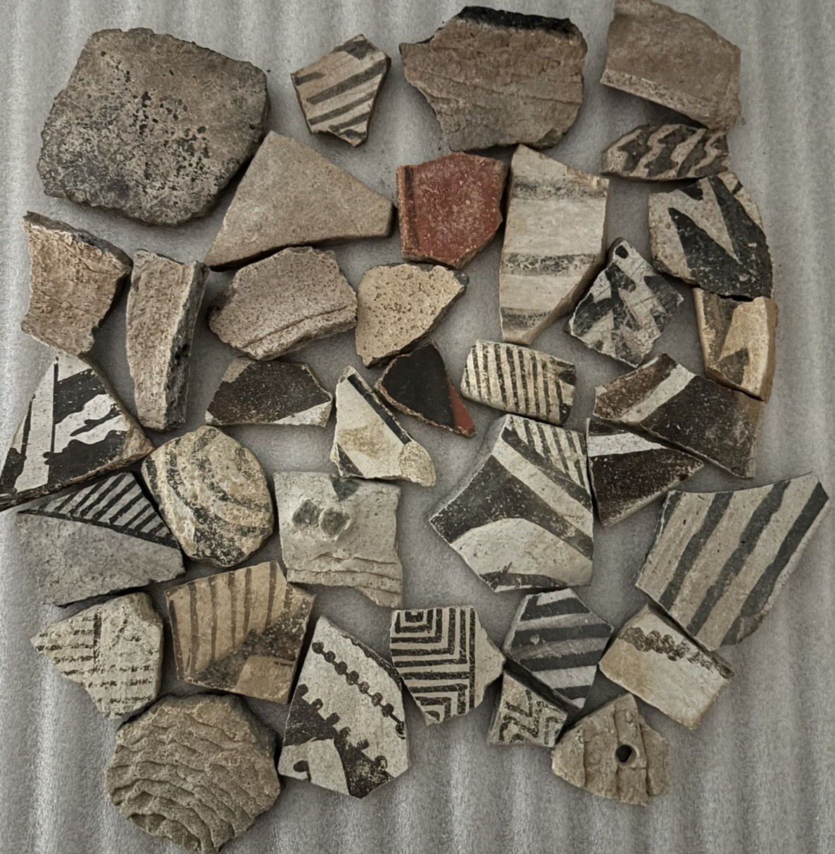 Ancient Anasazi Native American Pottery Shards Arizona L4-E FREE SHIPPING