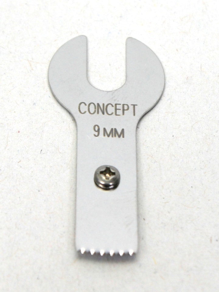 Linvatec 9mm Oscillating Saw Blade 8703 w/ 12mm Depth Stop for Zimmer Hall