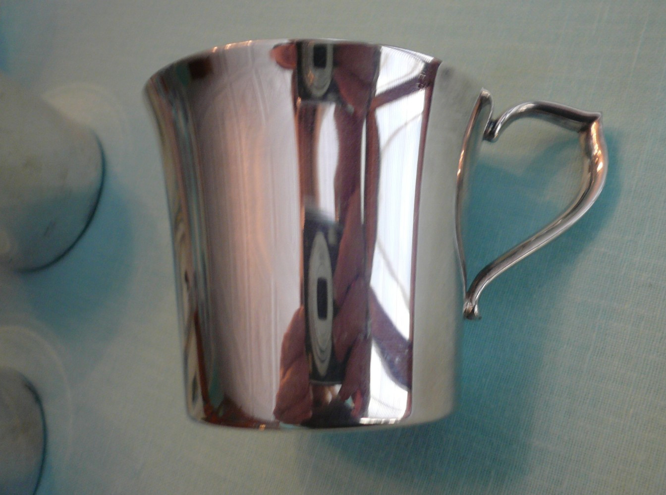 Wallace Set of 6 Punch Cups 6oz Baby Cups Silver Plated
