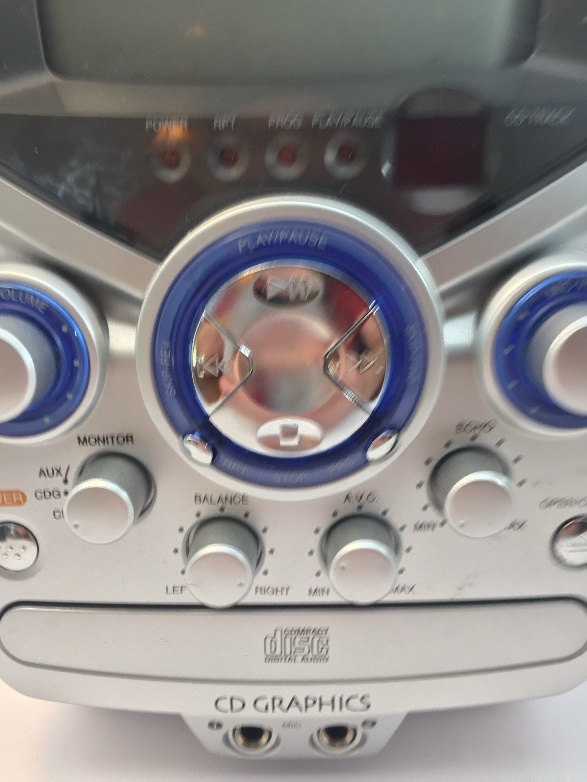 Memorex CD+G All In One Karaoke Player Machine MKS8501 CRT TESTED AND WORKING