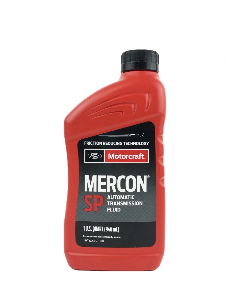 Motorcraft XT6QSP Mercon SP Automatic Transmission Fluid (Pack Of 12) OEM ONLY.