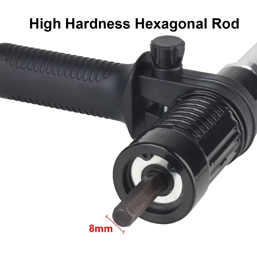 Professional Electric Rivet Nut Gun Adaptor Insert Cordless Power Drill Tool US