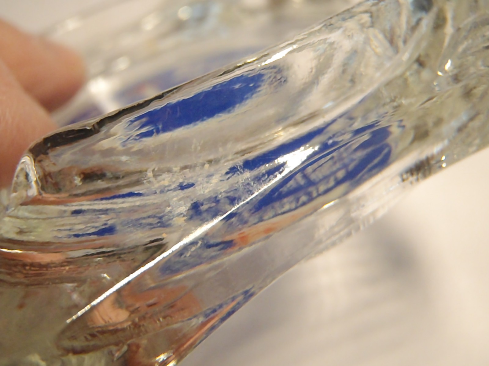 VERY RARE 1939 PYREX ORIGINAL ADVERTISING GLASS ASHTRAY BIRTHDAY PARTY ANNIV.