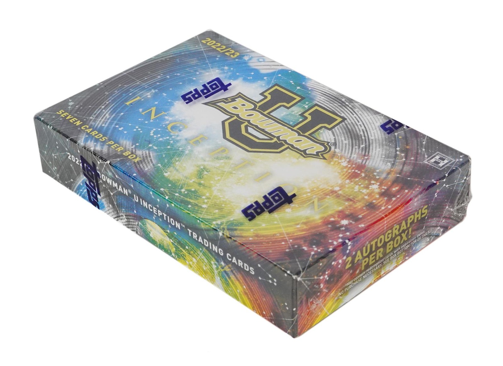 2022/23 BOWMAN UNIVERSITY INCEPTION HOBBY BOX