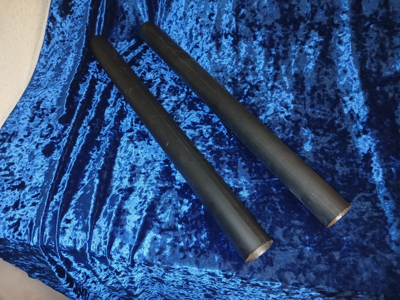 Durst L184 Enlarger Blackout Tubes For Chrome Focus Rails Prevents Reflections