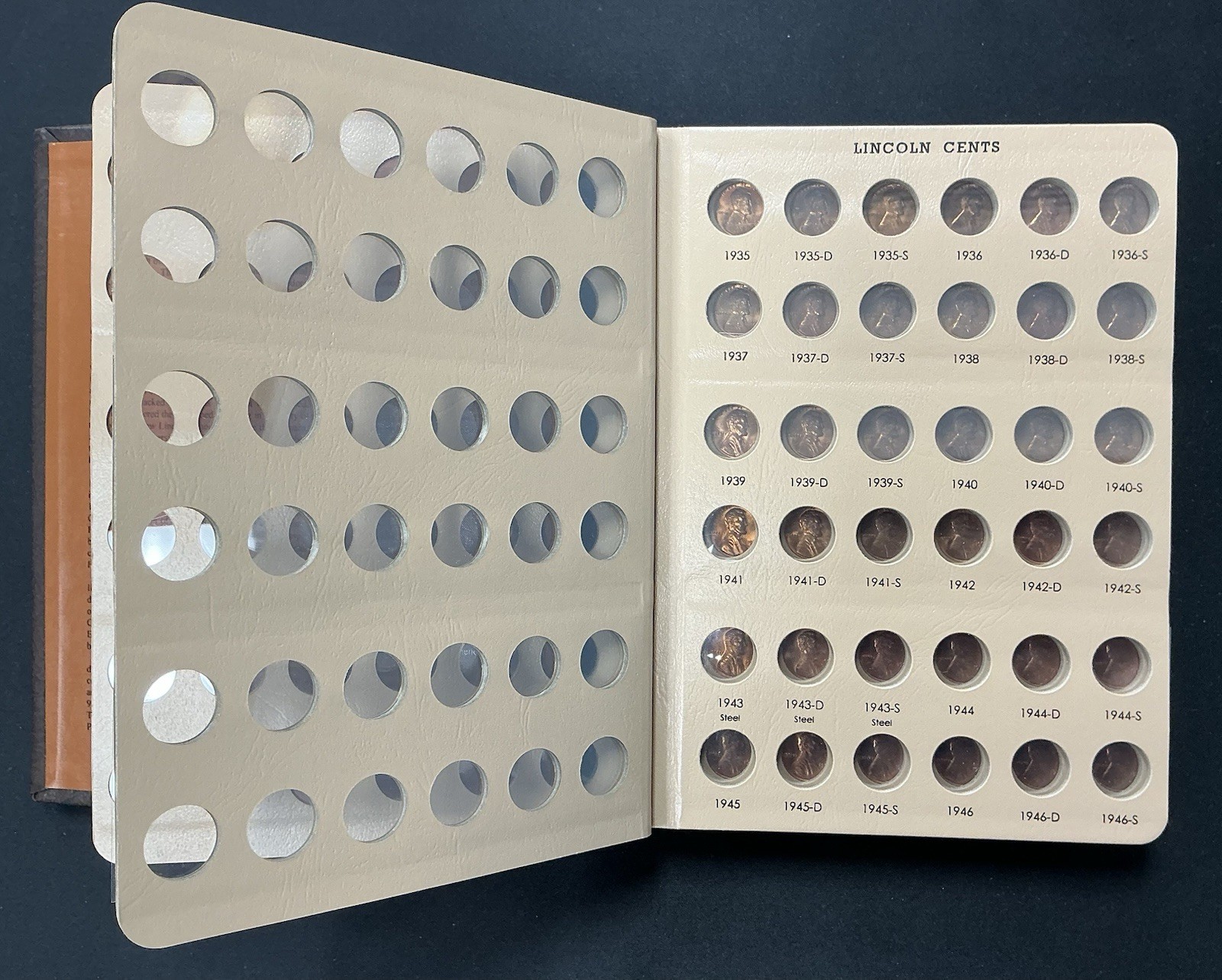 Dansco Album 8100 ~ Lincoln Cent Book 1909-2009 ~ Partially Complete!