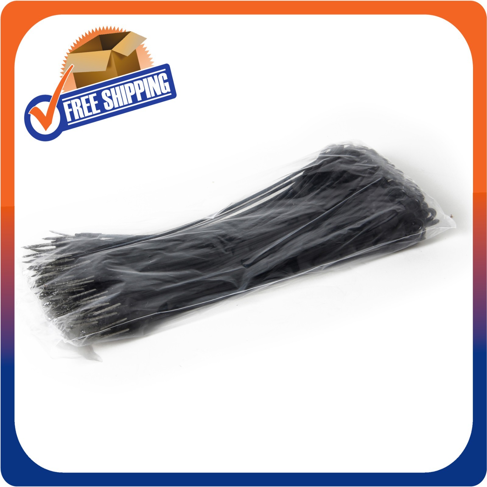 200 LANYARD WIRE LOOP TO PIN 8 INCH SECURITY CHECKPOINT EAS LOSS PREVENTION