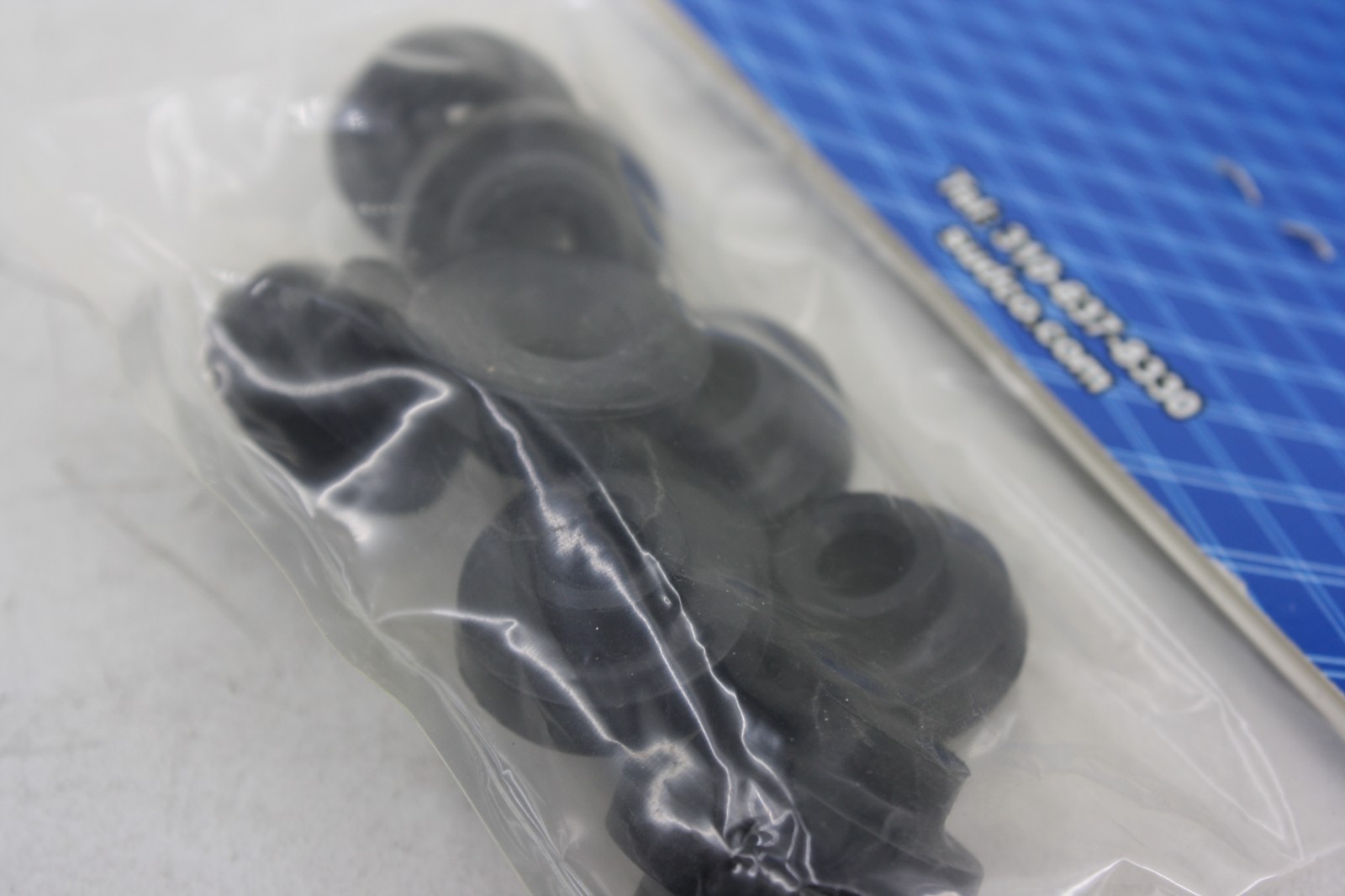 8-PACK CYLINDER HEAD VALVE COVER BOLT RUBBER WASHER SEALS YAMAHA 2GH-1111G-00-00