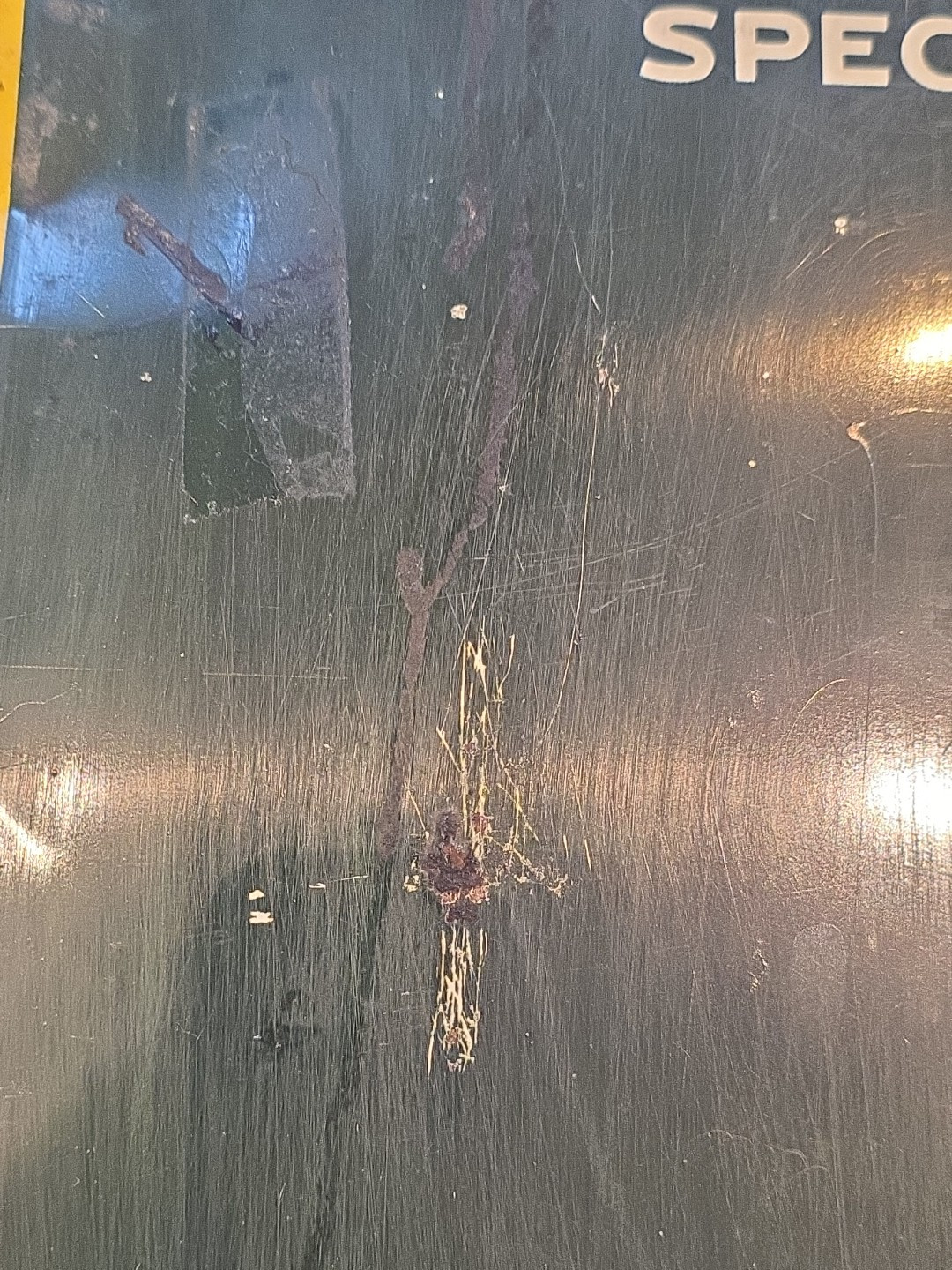 VTG Kayo Chocolate Drink Metal Sign Display Gas Station Soda Menu