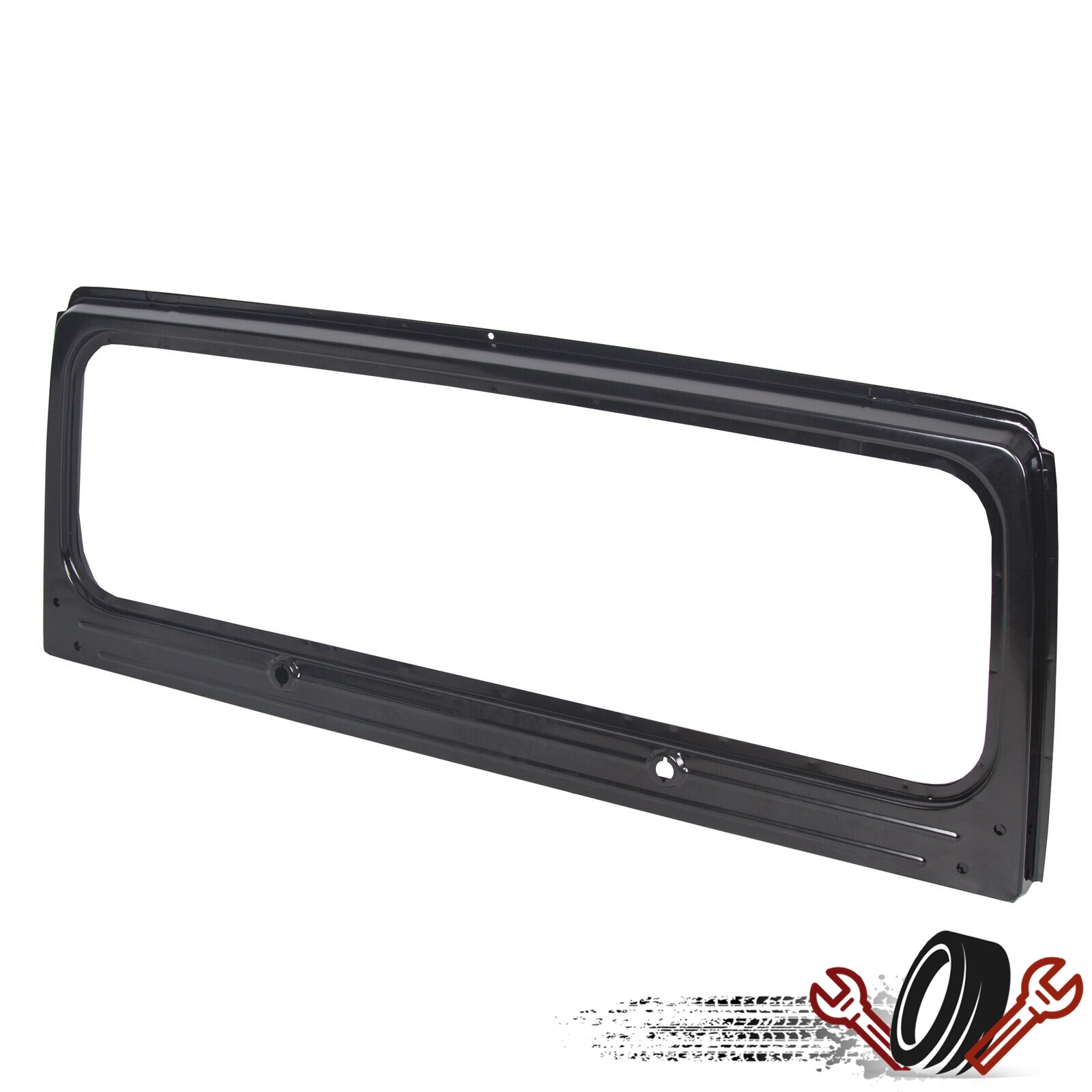 Front Windshield Frame For 87-95 Jeep Wrangler YJ Black New Replace 55023067