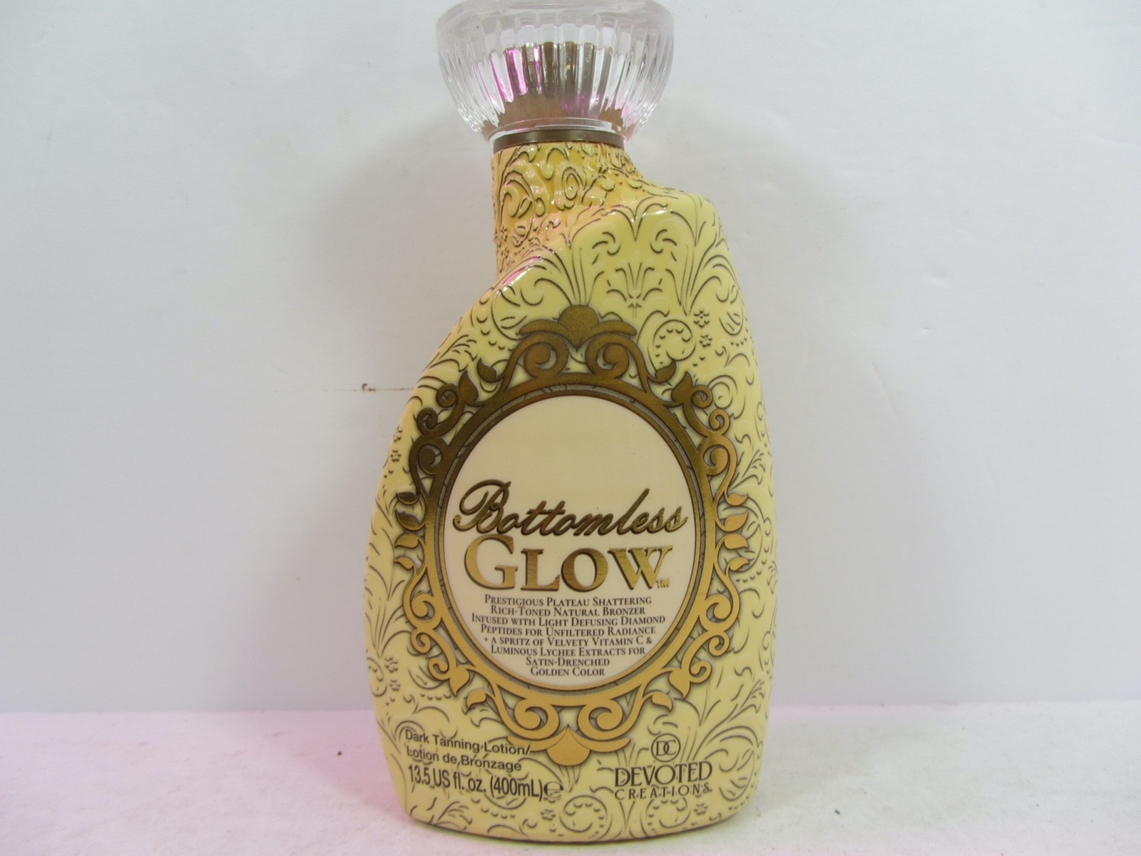 DEVOTED CREATIONS BOTTOMLESS GLOW  NATURAL BRONZER TANNING LOTION