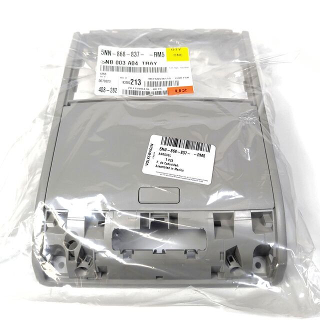 VW Sunglasses Tray Storm Gray 5NN868837RM5 Taos Tiguan