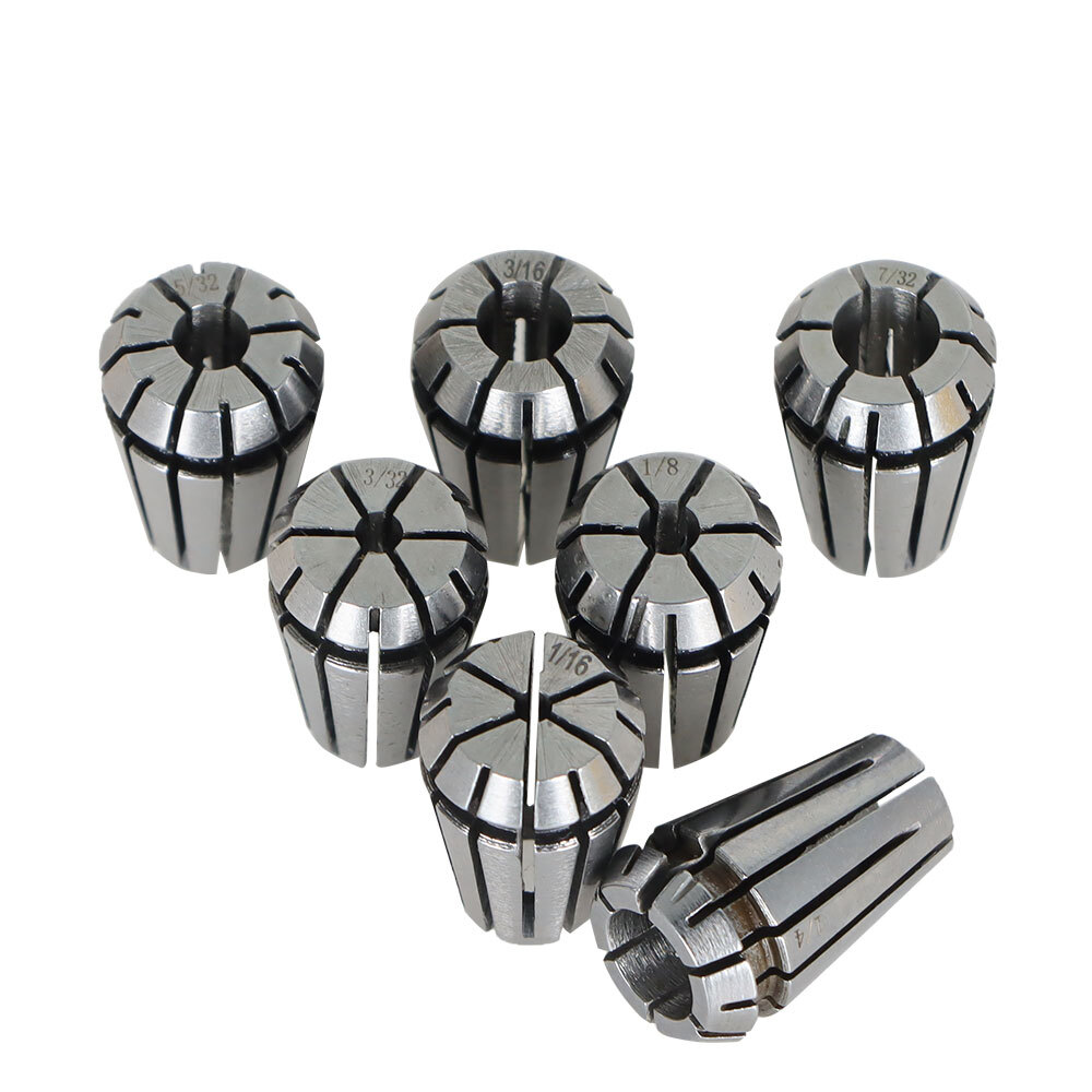 ER11/ER16/ER20/ER25/ER32/ER40 Spring Collet Set For CNC Milling Lathe Machine
