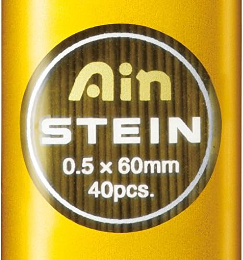 Pentel Mechanical Pencil Lead Ain Stein 0.5mm 4B (C275-4B)