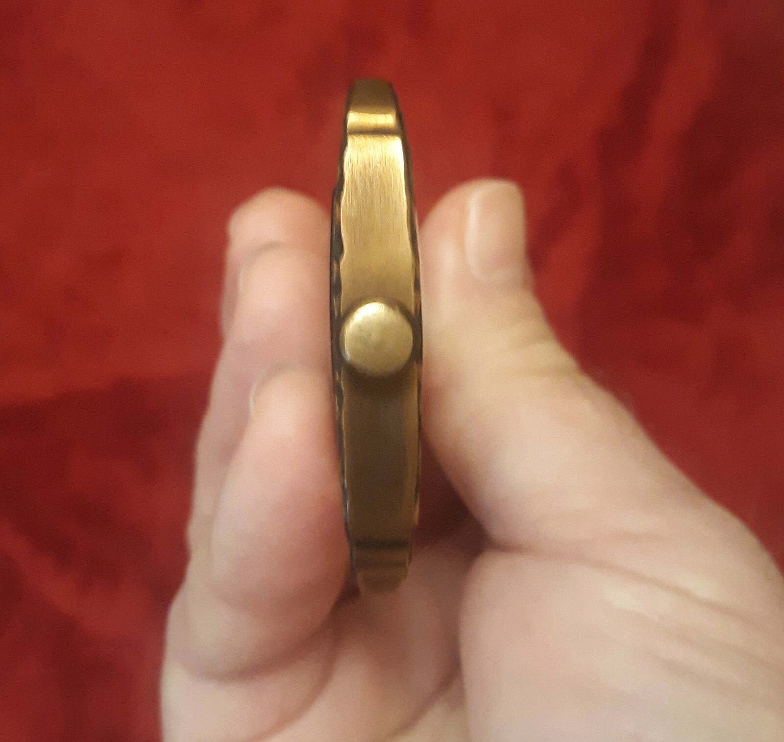 Solingen Holbein Dagger - Unique dagger designed for Gingher, Inc. in 1970s