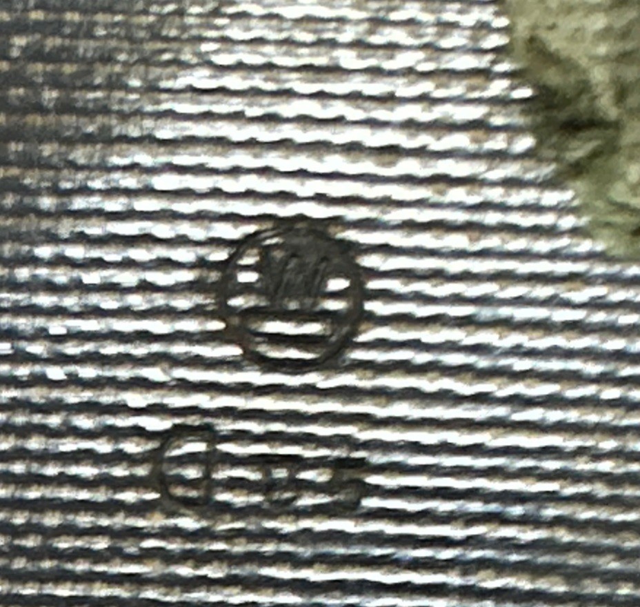 ORIGINAL PAINT 1944 WWII McCord M1 Steel Helmet w/Liner Rear Seam Swivel Bale