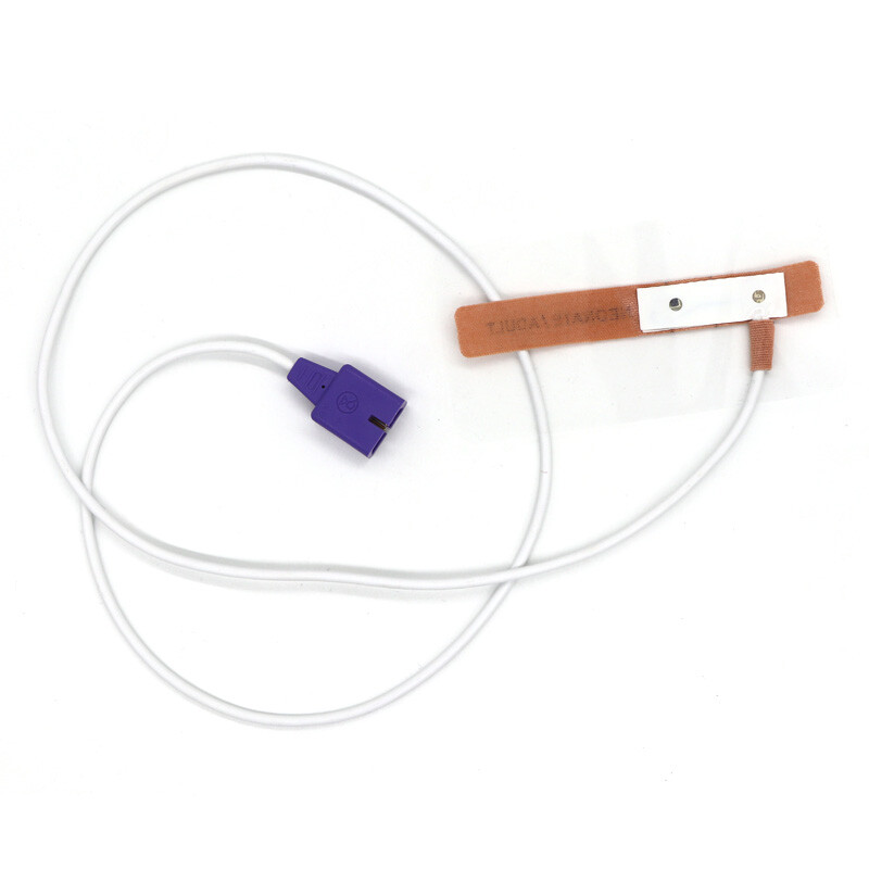 10Pcs 9Pin Disposable Neonate/Adult Oximax SpO2 Sensor Compatible for Nellcor，US