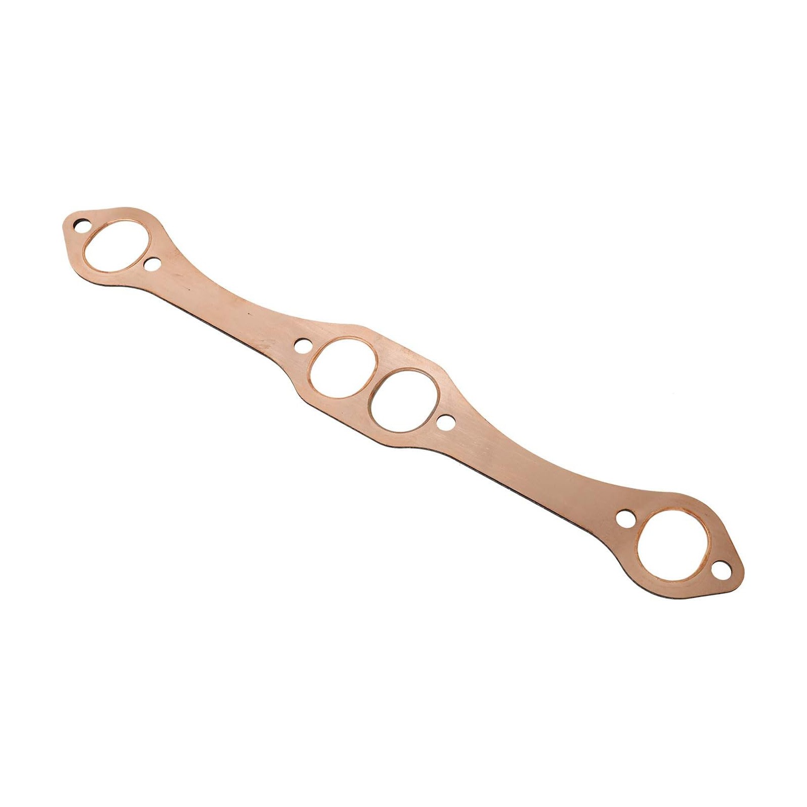 SBC Oval Port Copper Header Exhaust Gaskets For SB Chevy 327 305 350 Reusable