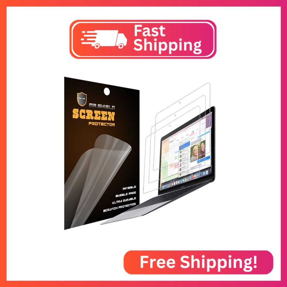 Mr.Shield Designed For The New MacBook 12 Inch Retina (2015/2016/2017) A1534 Pre