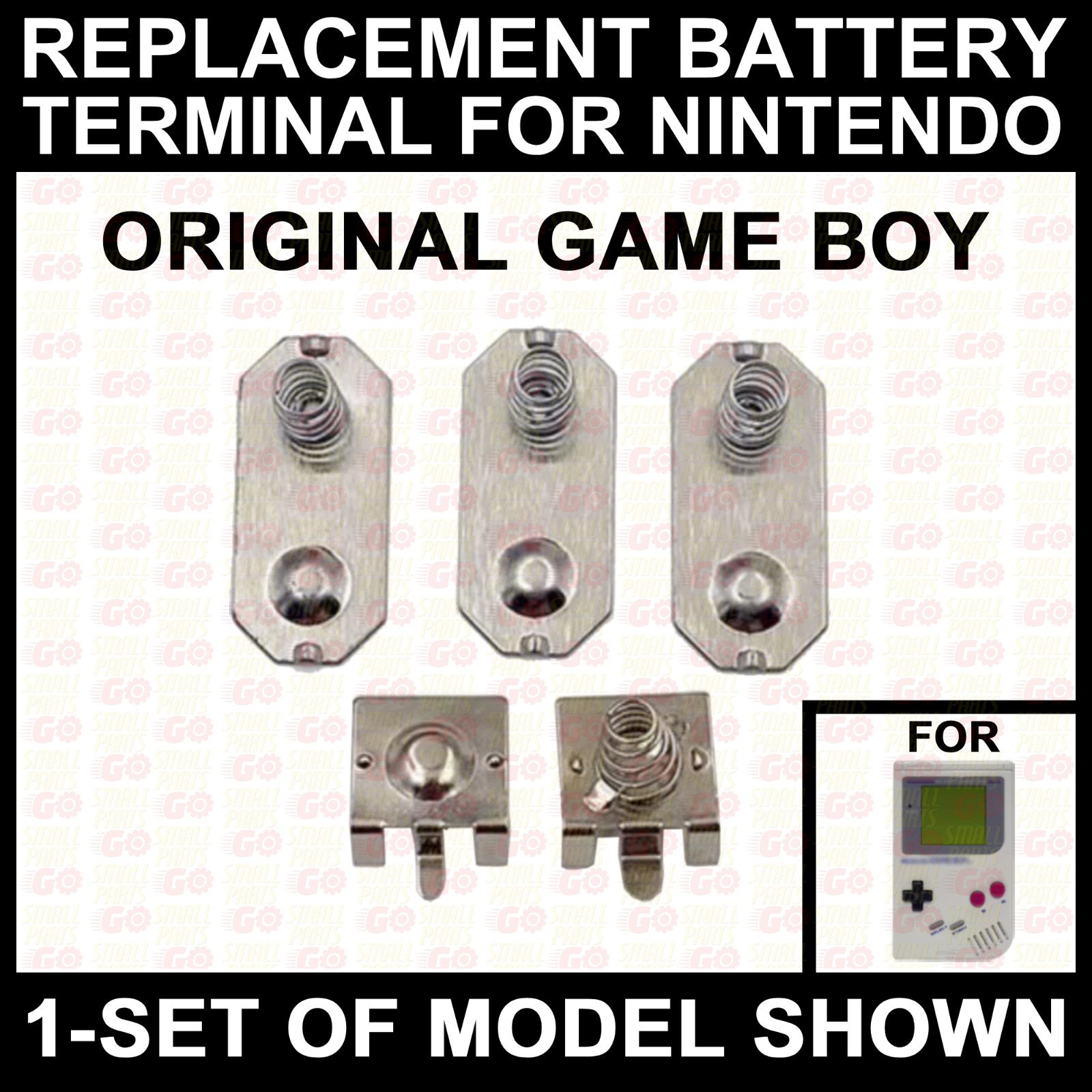 Battery Terminal Contact Spring For Game Boy/GB/DMG/Color/GBC/Advance/GBA/Pocket