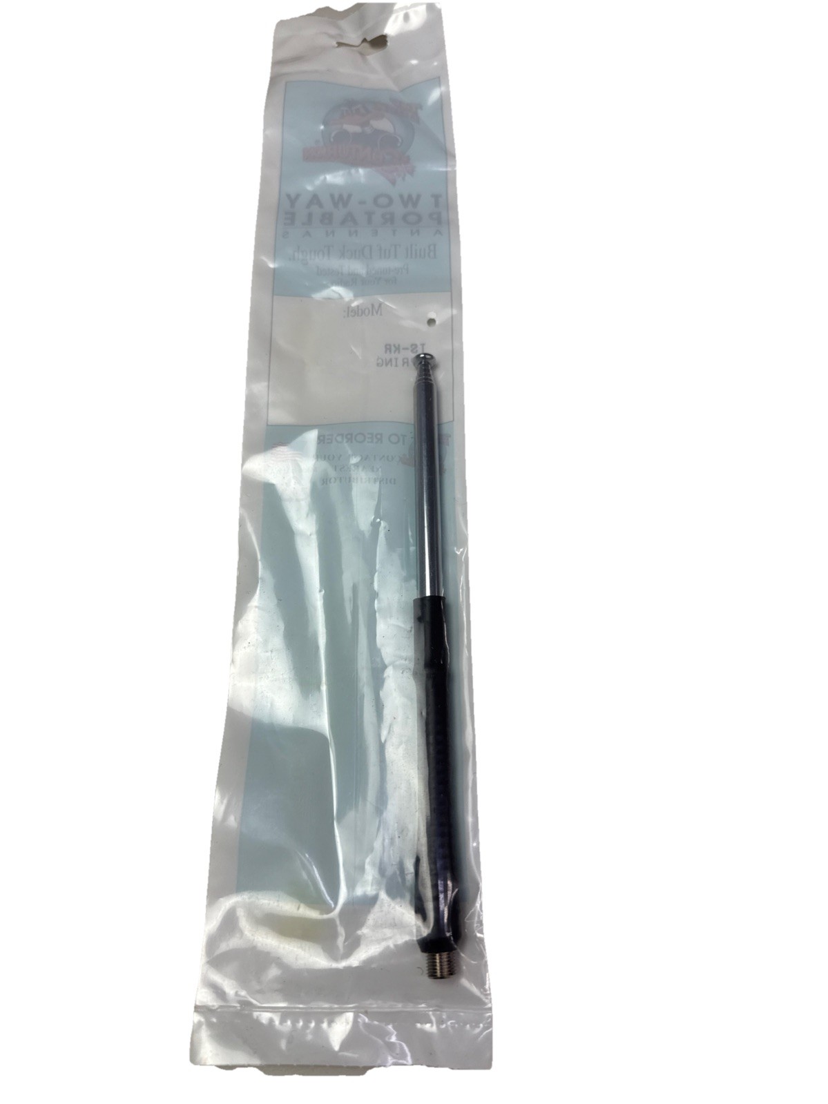 Tuf Duck Two-Way Portable Antenna 150-162 MHZ NOS SEALED TS-KR 4b