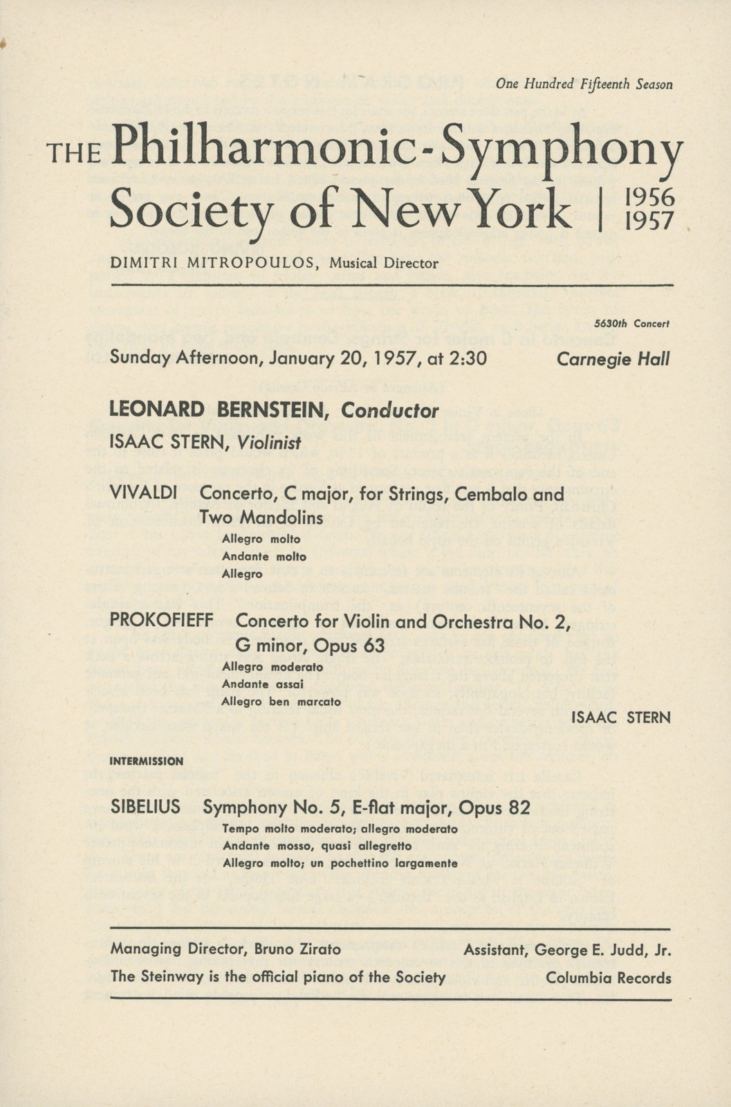 Collection of Ephemera Related to Toscanini's Death