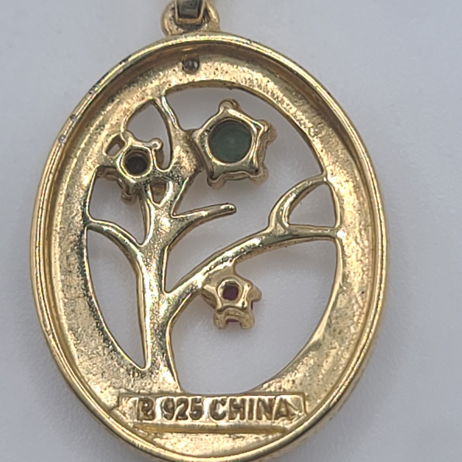 Ross Simmons Tree of Life Necklace 925 18"