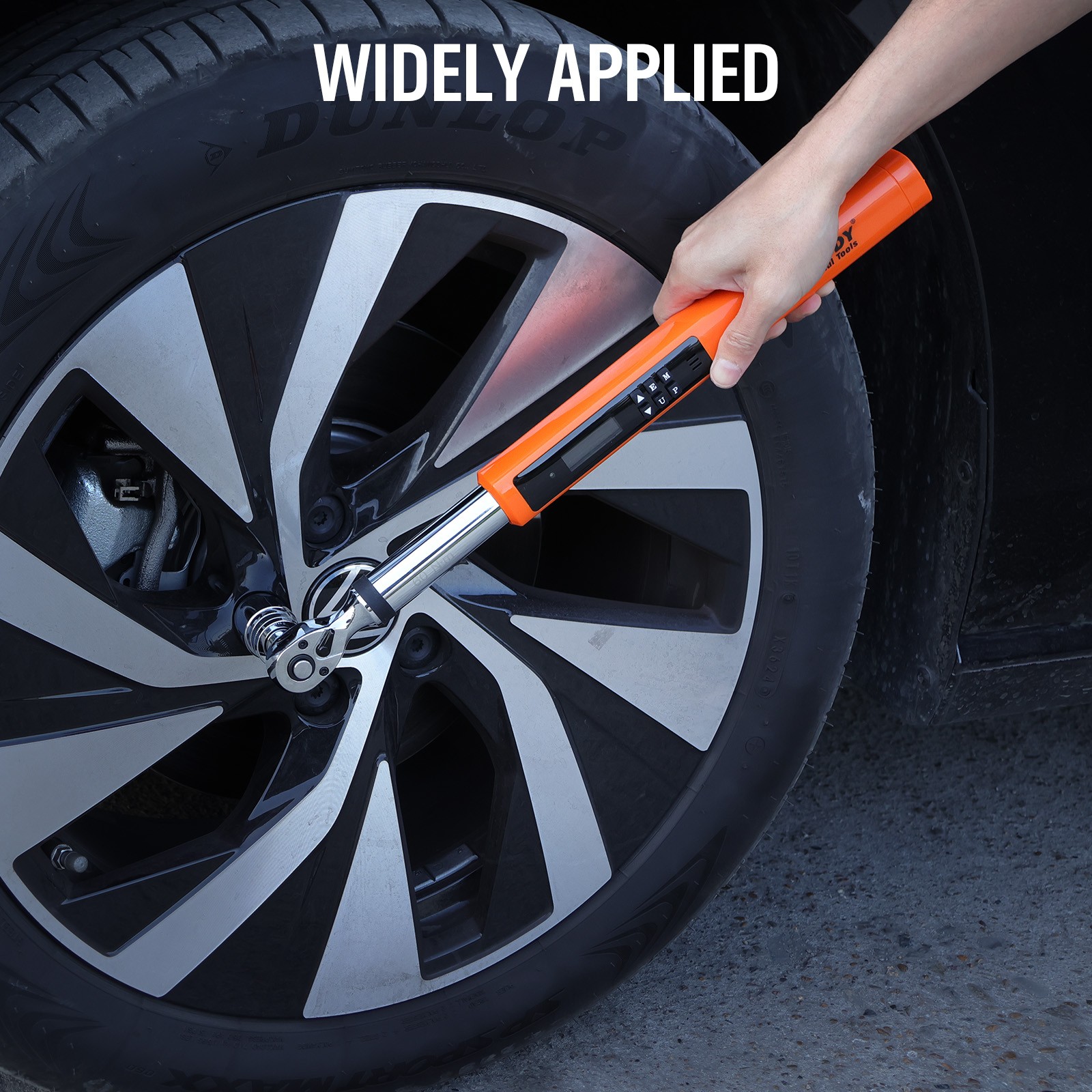 1/2"/3/8'' Digital Torque Wrench Set 25~250Ft-Lb/17-340N.m&4.4~44.3Ft-Lb/3-60N.m