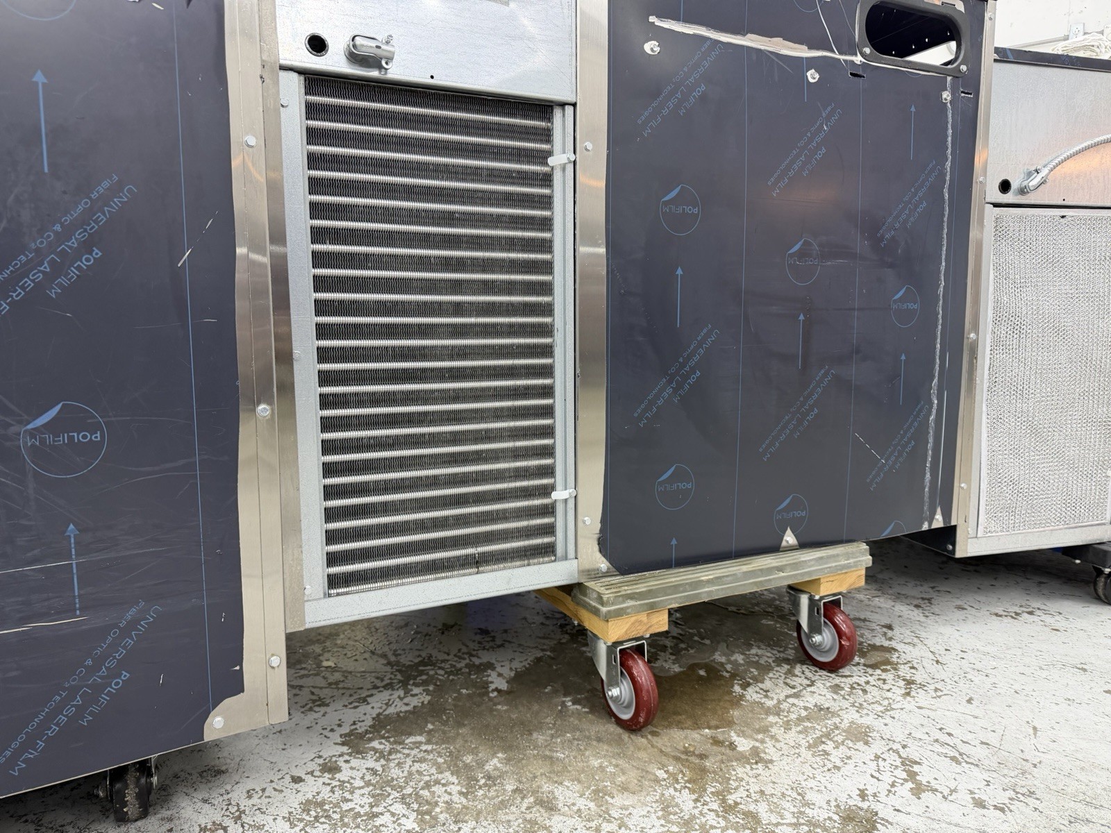 Multiplex TS905050G-263 200 Lbs. Air-Cooled Multiplex 50G Icecore Remote Chiller