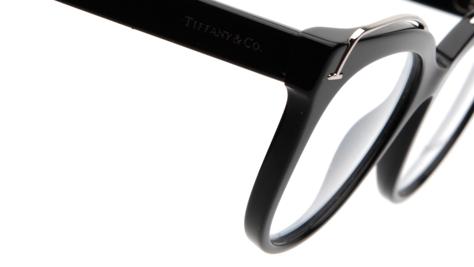 NEW TIFFANY & Co. TF 2166 8001 Black EYEGLASSES GLASSES FRAME 51-17-140 Italy