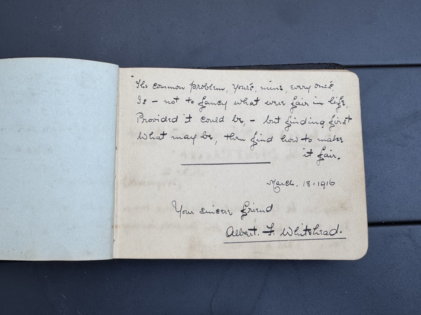 WWI ERA 1916-1920 AUTOGRAPH BOOK WAR ILLUSTRATION DRAWINGS & LOVE POEMS RARE!!