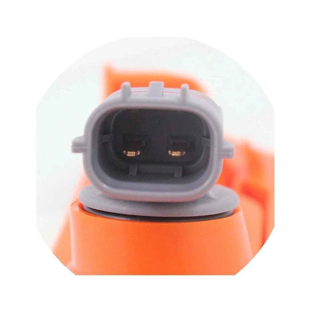 Front Side Marker Lamp Set For 2016-2021 Honda Civic LF & RF Reflector With Bulb