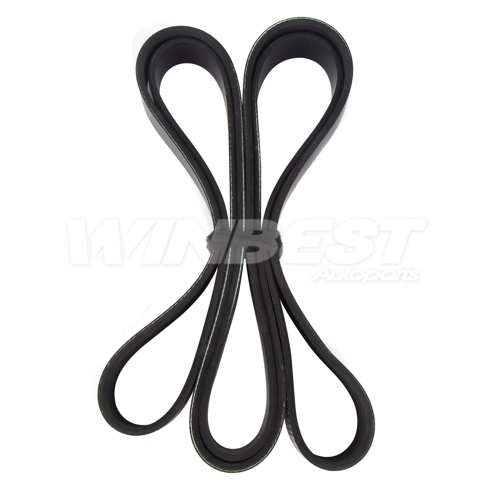 7PK2217 Serpentine Belt w/Tensioner 38378 for Nissan Frontier NV1500 NV2500 4.0L